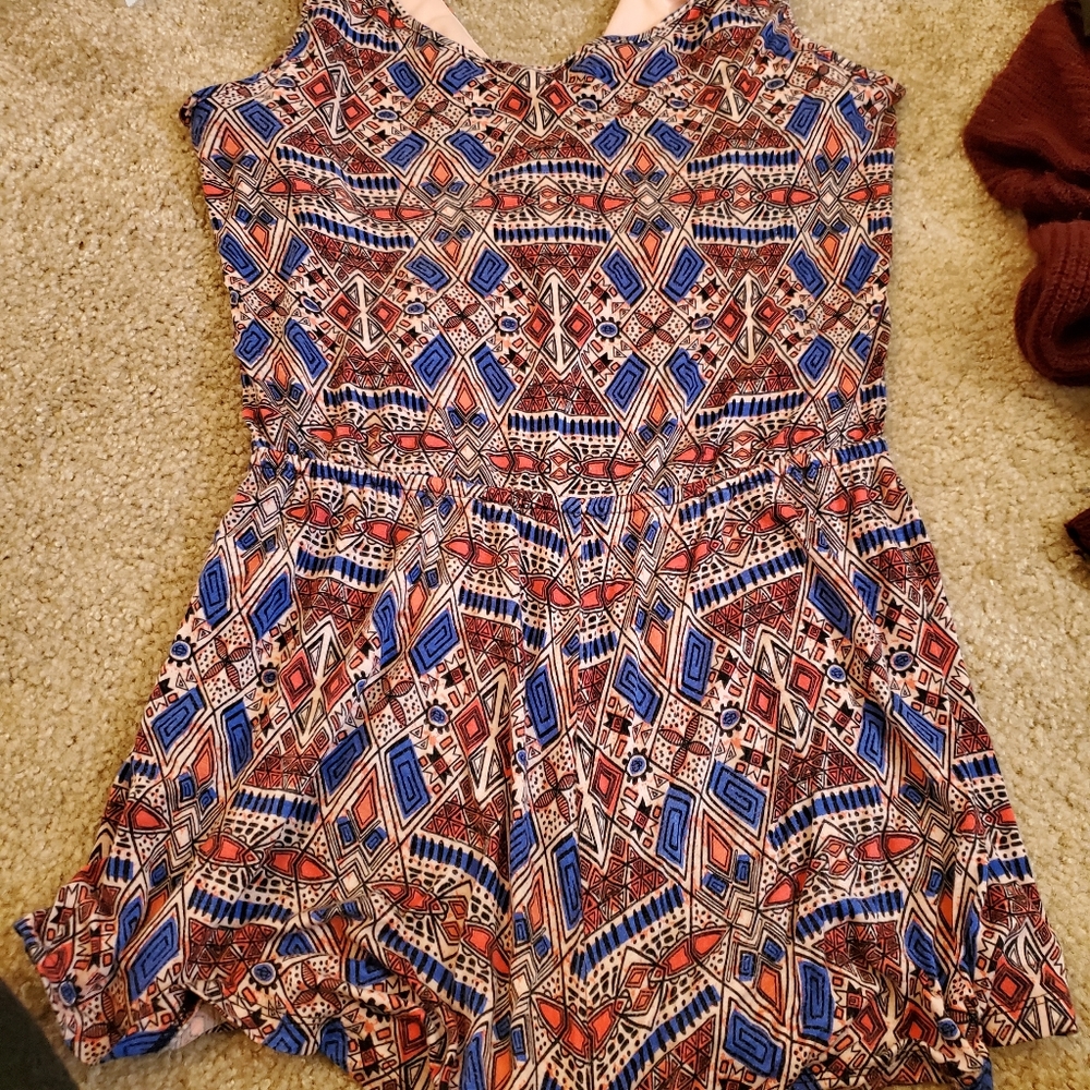 Patterned romper - Picture 2 of 3